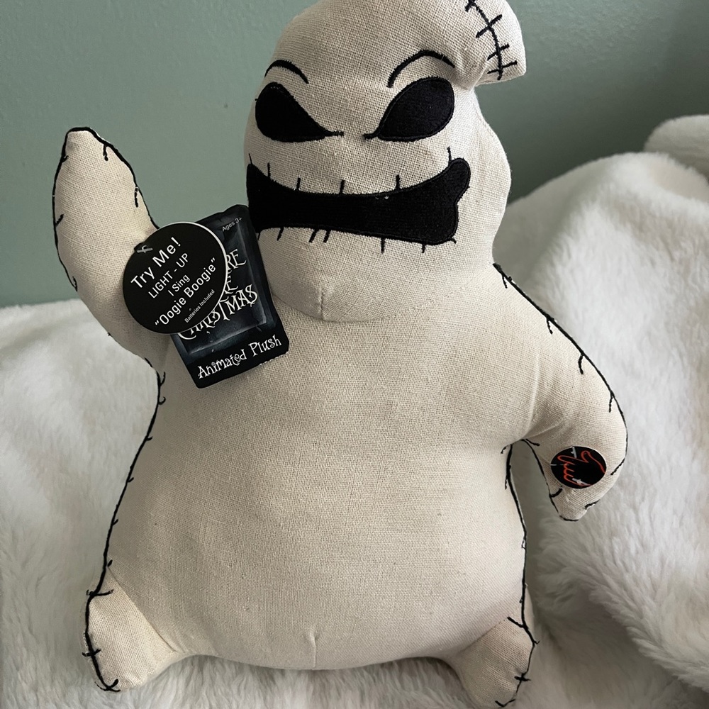 Disney nightmare before Christmas musical plush